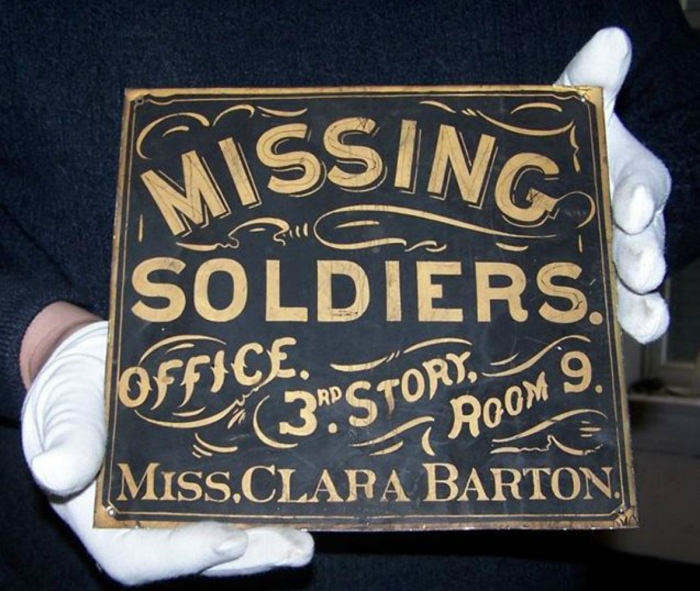 Clara Barton Sign